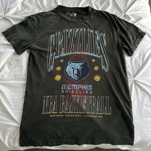 Vintage grizzlies tee